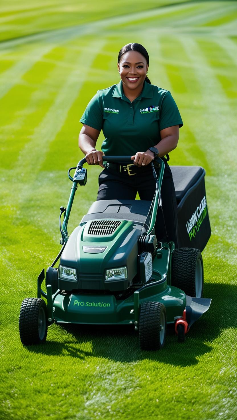 Lawn care service app preview